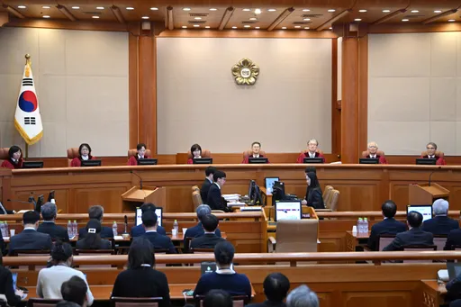 彈劾案最終辯論 尹錫悅堅持無罪指控反對黨「陰謀」