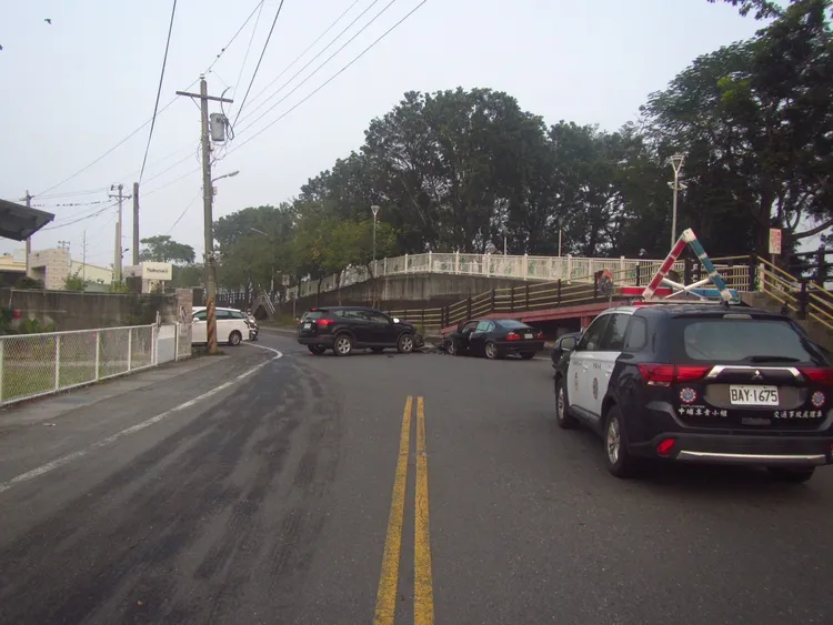 黃男酒測值明顯超標，詢後被依公共危險罪送辦。民眾提供