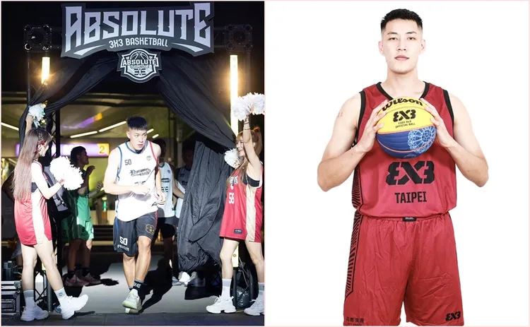 莊富甯近年在3對3的賽事中，有出色的表現。莊富甯提供