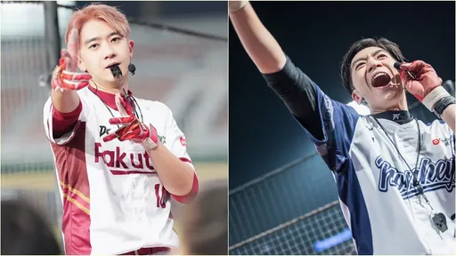 從演員轉當樂天應援團長 曾苦到工地「搬磚拆樓」支撐基本生活