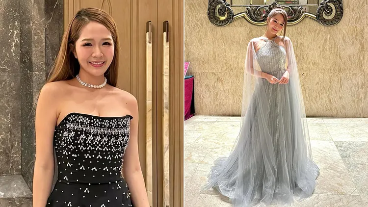 梁敏巧。翻攝自梁敏巧IG