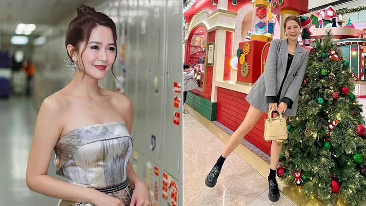 梁敏巧。翻攝自梁敏巧IG