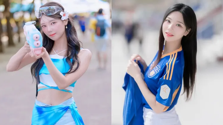 李素泳擁有「大邱Karina」之稱。李素泳IG