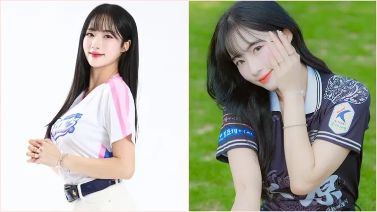 Mingo現隸屬台鋼啦啦隊Wing Stars。翻攝自Mingo IG