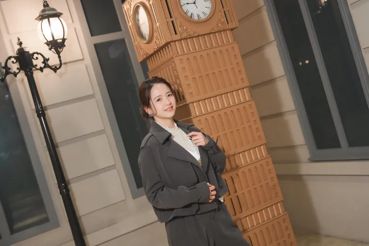 臧芮萱笑說自己胸部消風大C變小C。汗土娛樂提供