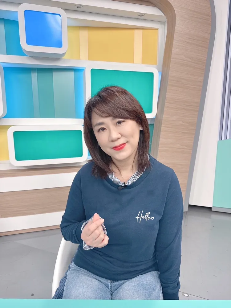 Judy向賀一航喊話會好好愛自己。和展影視提供