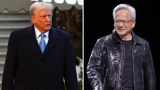 另類「王見王」！川普稱與黃仁勳會談愉快　聚焦AI政策、DeepSeek等