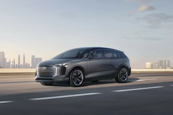Audi也曾透過Urbansphere概念車(圖)預告更高端的豪華SUV產品，定位將高於現有的Q7與Q8。原廠照片