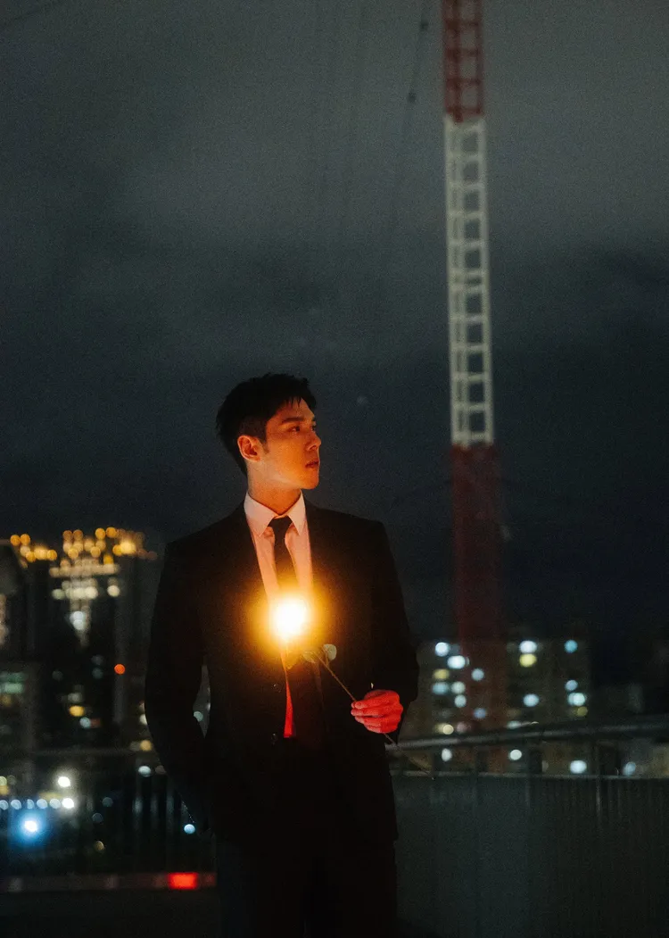 周予天影視作品不斷，仍懷抱音樂夢。天立揚製片提供