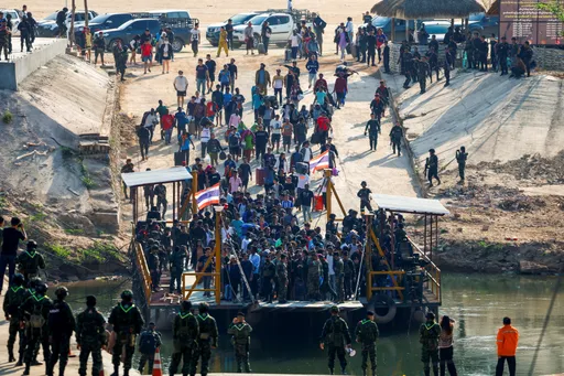 中泰緬聯合掃蕩妙瓦底電詐　每天釋放500人預計移交萬人