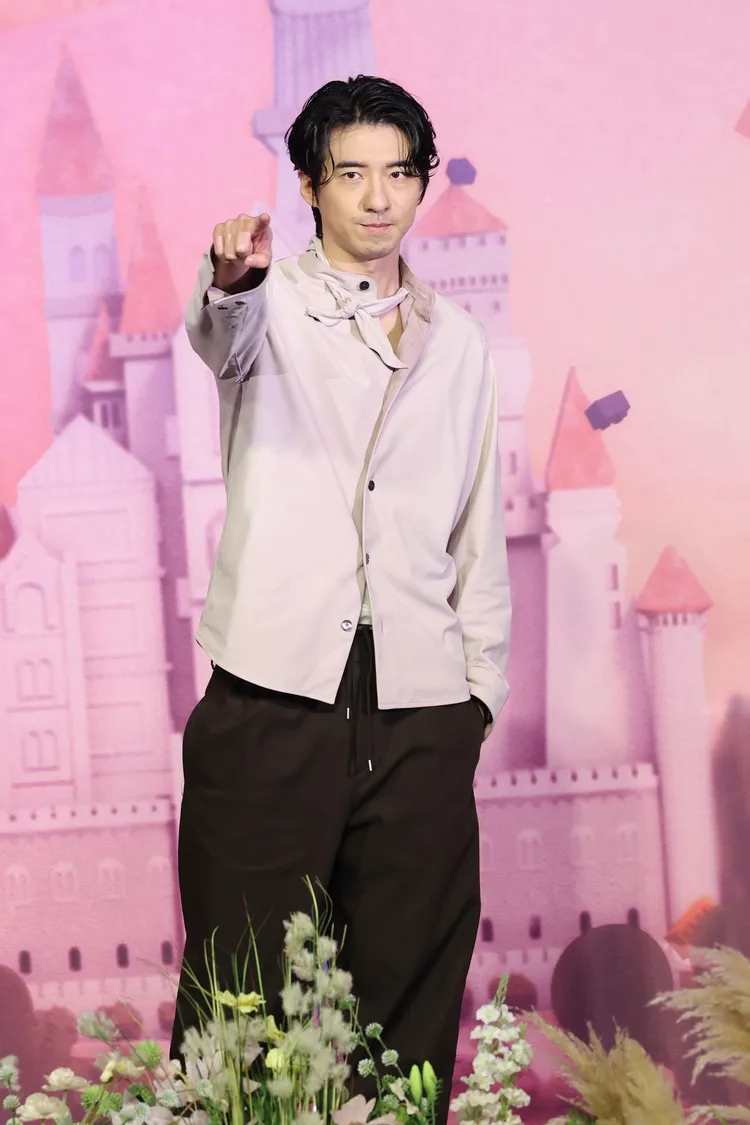 剛升格人父的傅孟柏，甜說戲外正經歷甜蜜的童話故事下集。彭欣偉攝