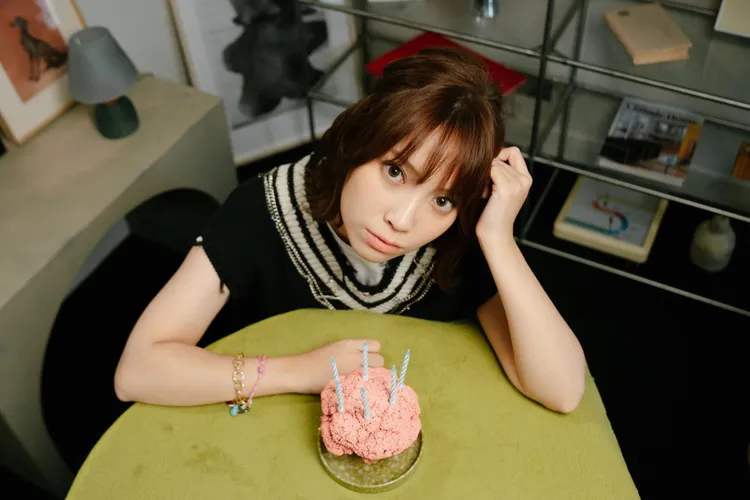 陳佩賢擔心演唱會票房，為此還失眠了。寬宏藝術提供