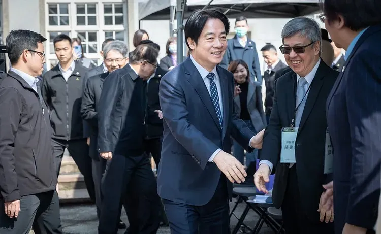 總統賴清德。總統府提供