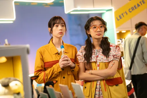 陳華首登大銀幕!《那頭鵝》甩酷形象 變身可愛小宅女