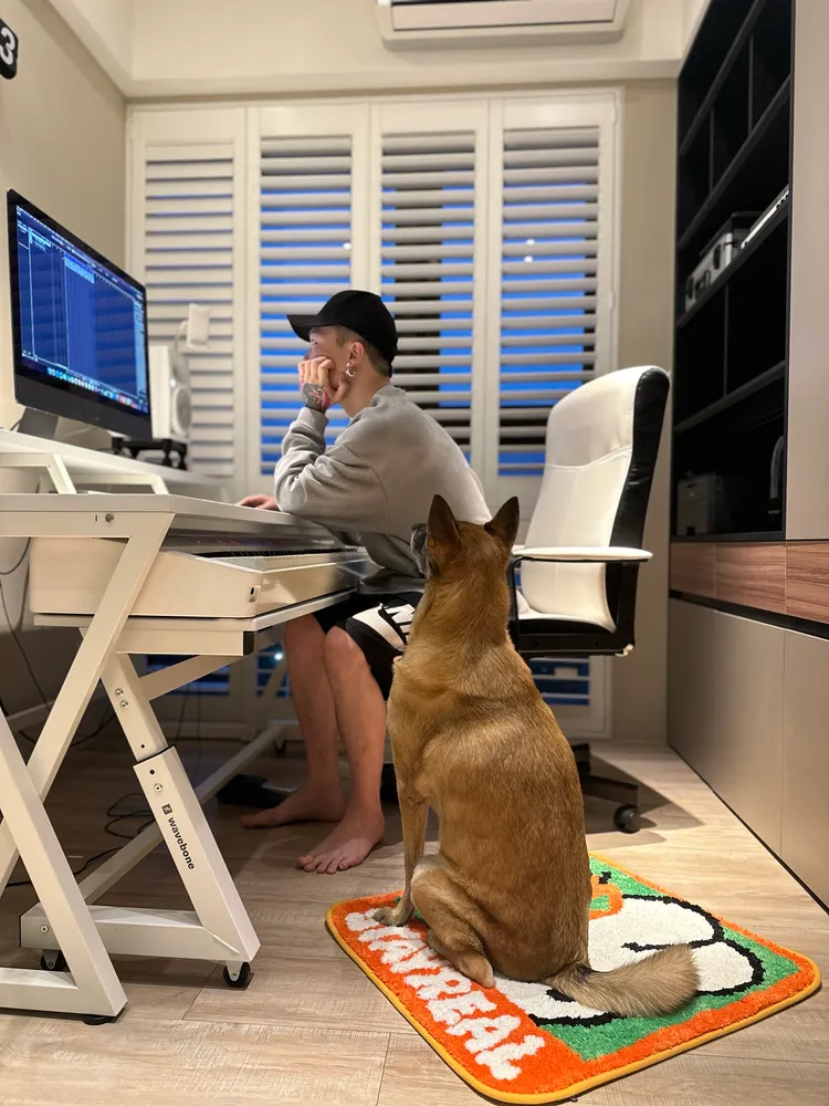 蕭秉治過年狂寫20首歌。相信音樂提供