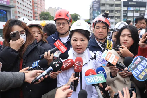 新光三越氣爆4死6命危 盧秀燕「在市府感受到震動」!災害應變中心二級開設