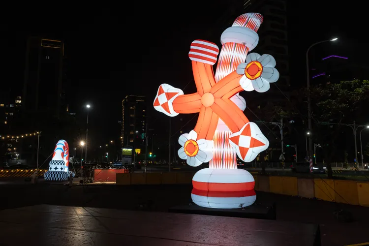 小丑在作夢燈具。青年局提供