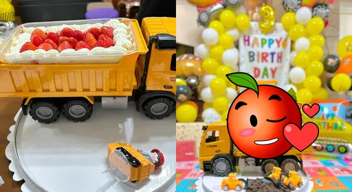 這媽媽太厲害！好市多蛋糕DIY變出「2000元價值」　兒子超級愛