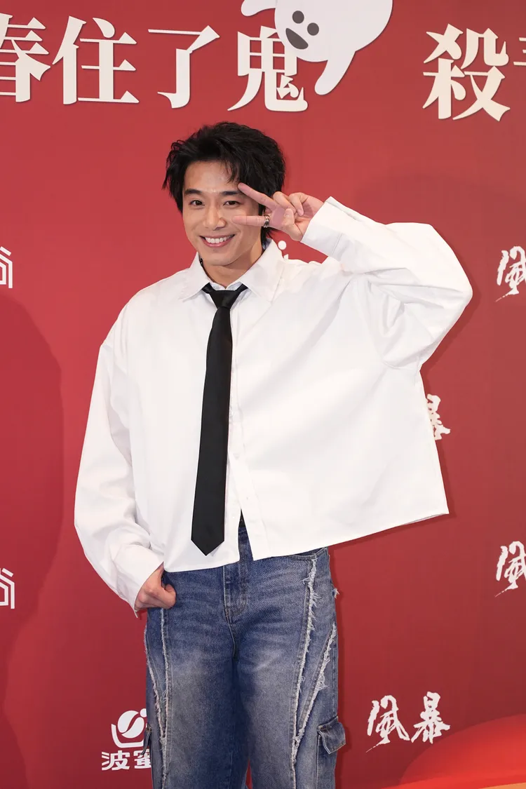 初孟軒。彭欣偉攝