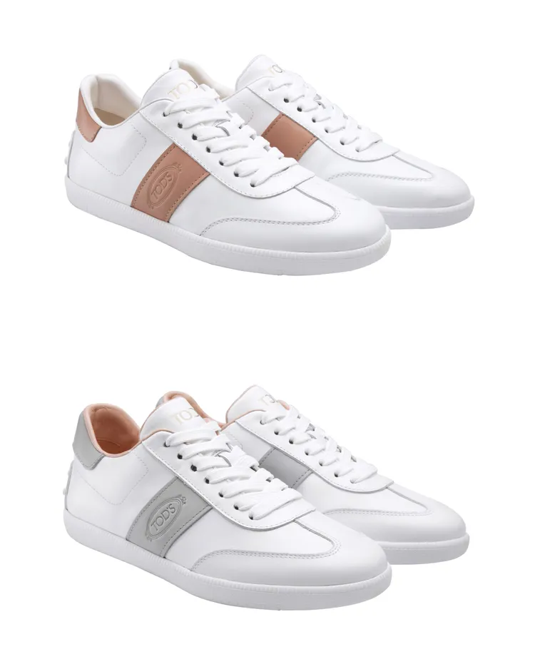 台灣限定款TOD'S休閒鞋，各2萬7100元。品牌提供