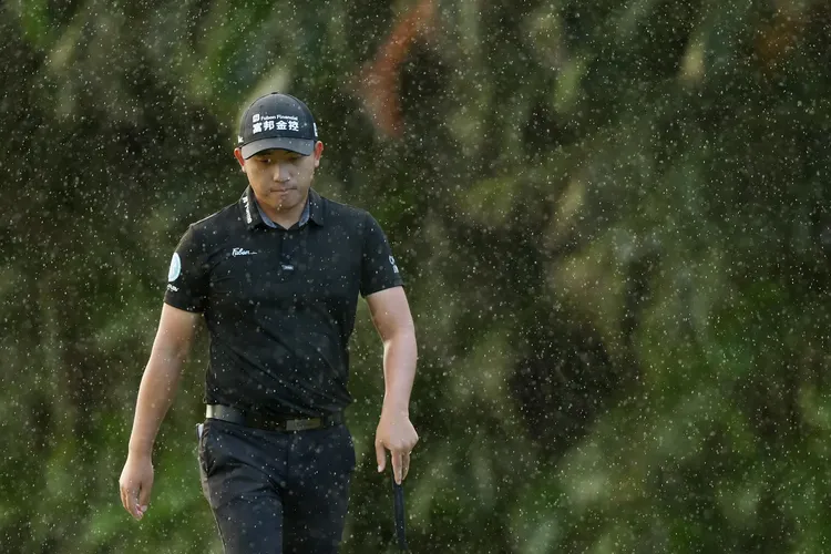 高爾夫球奧運選手潘政琮婉拒黃金計畫。翻攝自潘政琮臉書