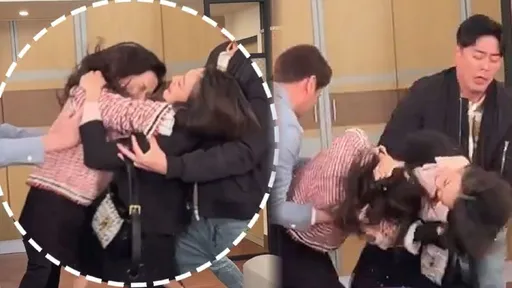 侯怡君剛澄清打傷楚宣 互毆現場原片流出