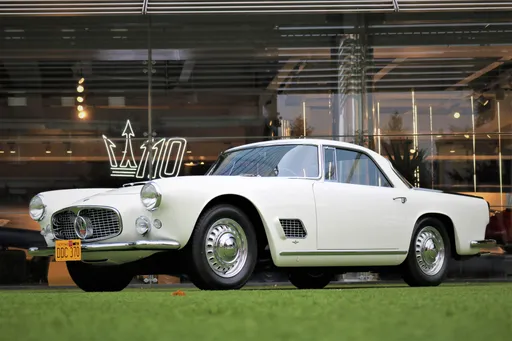Maserati 110週年傳奇再現 高雄展示中心限期展示多款經典車型