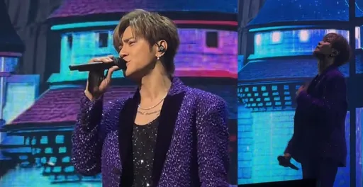 羅志祥東京忍淚唱《愛轉角》 悼念大S全場動容