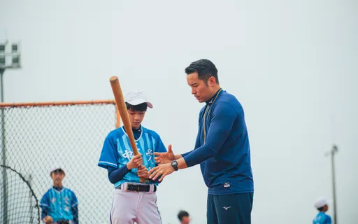 張孝全當爸後父愛爆棚 當棒球教練1打12成孩子王