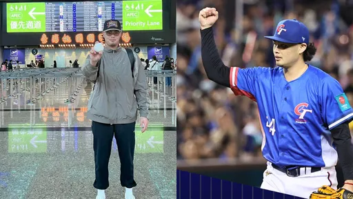 馬不停蹄!陳柏毓在中華隊繳好投 今即返美備戰新賽季