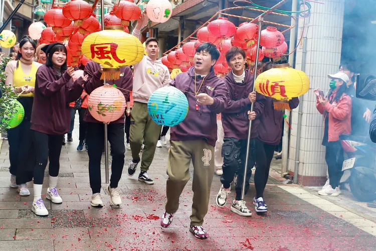 胡瓜希望新的一年平安。民視提供