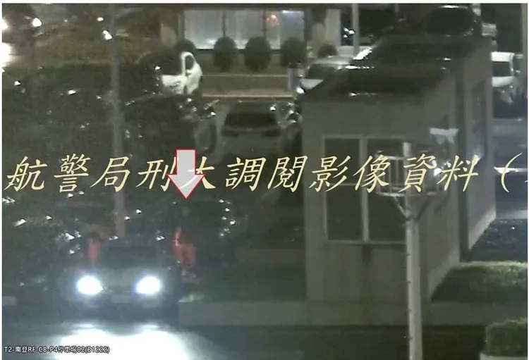 警方過濾監視器追出Uber司機涉重嫌。航警局提供