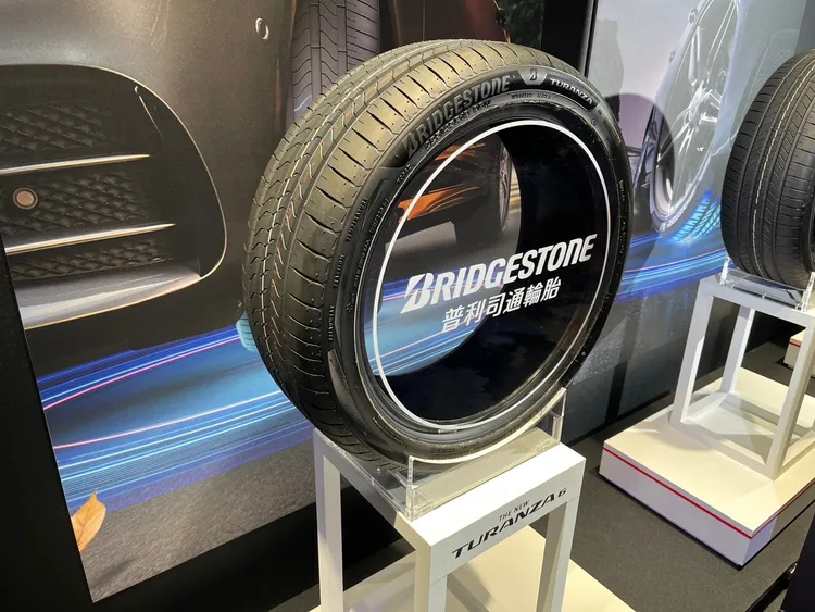 台灣普利司通也持續推動「B-care 安心保固 絕對守護」計畫。周奕豪攝