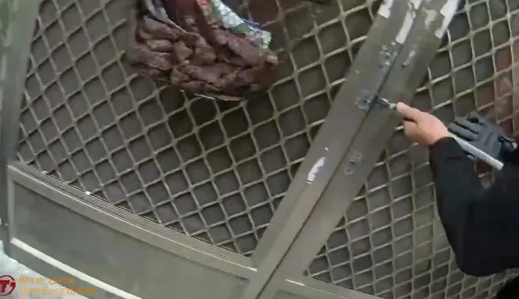 專案小組前往花蓮攻堅。警方提供