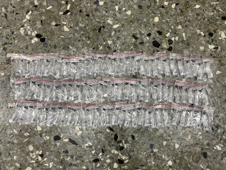 現場查扣證物。警方提供