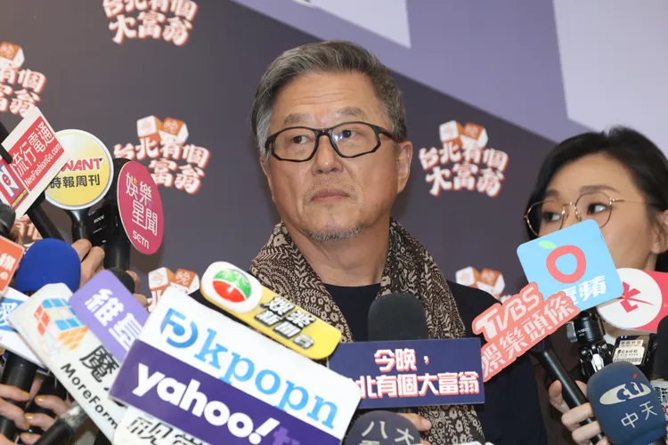 王偉忠受訪。彭欣偉攝