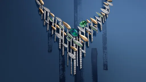 這珠寶一戴上就是高風亮節～　CHAUMET竹子當靈感炫獨特對比美