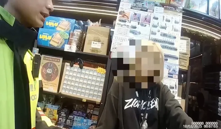 轄區警方接獲報案。警方提供