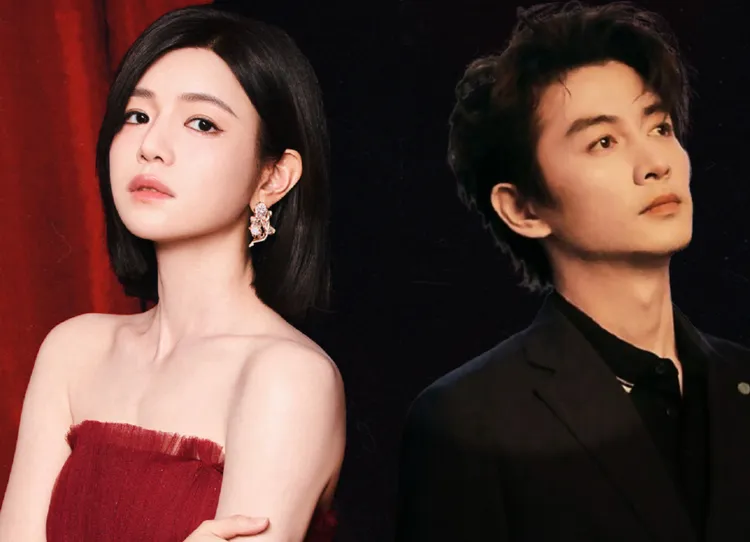 陳妍希（左）和陳曉婚變傳不停，今證實離婚。翻攝2人工作室微博