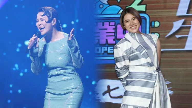 周蕙（左）、Hold住姊在網傳《浪姐6》名單中。資料照片