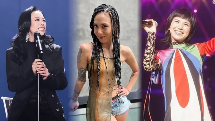 黃綺珊（左起）、尹美萊、Superfly預料將帶來美聲饗宴。翻攝黃綺珊微博、尹美萊IG、Superfly IG