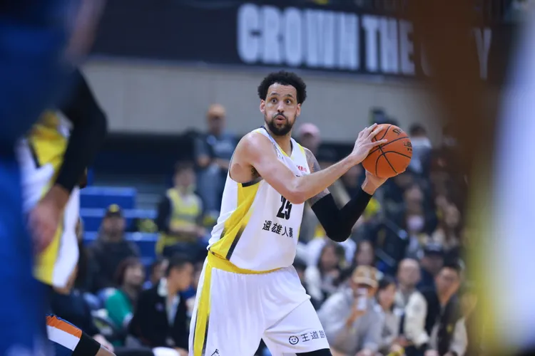 奧帝成為本場關鍵得勝球員。新北國王提供