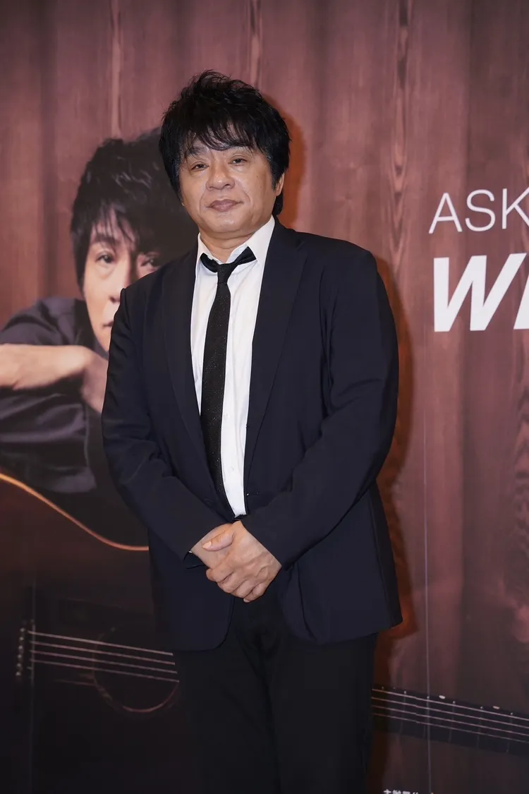 ASKA練劍道保持好體力。攝影中心攝