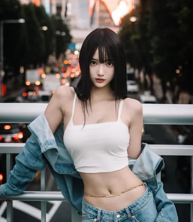 Annalisa有天使臉孔、魔鬼身材。翻攝Annalisa IG