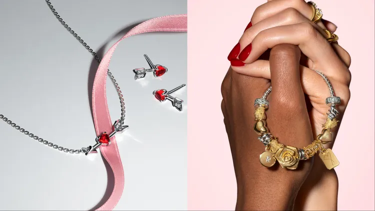 愛神邱比特、浪漫玫瑰等元素都是「Pandora Moments系列」的設計重點。品牌提供