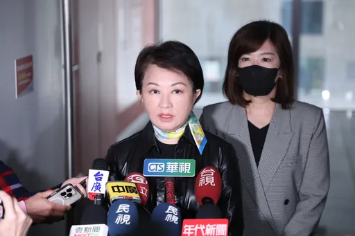 盧秀燕2月底訪日本東京會重要人士　《日經》：下屆總統熱門人選