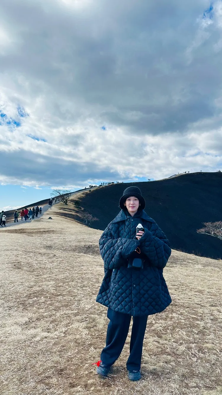 素顏的孟耿如氣色不錯。翻攝孟耿如IG