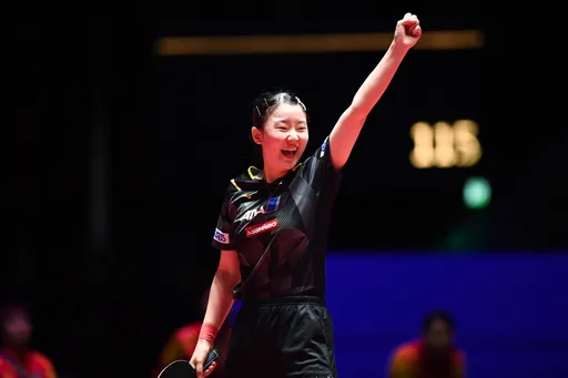16歲桌球少女讓球后孫穎莎陷苦戰 陸媒盛讚:將是日後最大勁敵