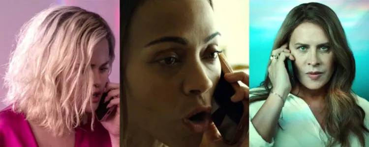 賽琳娜戈梅茲、柔伊莎達娜、卡拉索菲亞賈斯康同聲振臂高呼面對自我、擁抱多元。CATCHPLAY提供