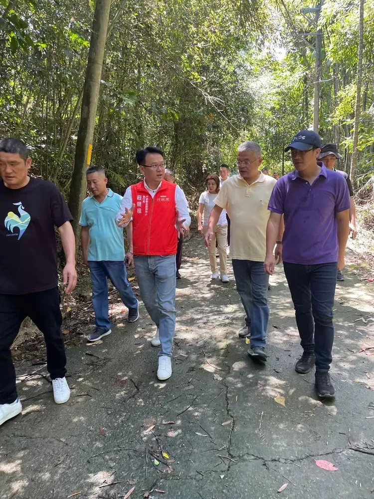 莊競程說，中辦人員經常必須出門會勘、協調，現在業務費被砍光了，公務人員將無法承辦業務。翻攝莊競程臉書